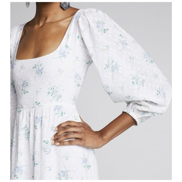 LoveShackFancy Colby Floral Maxi Dress - Picture 6 of 12